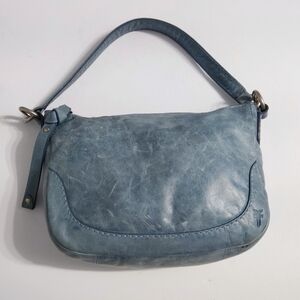 Frye Women's Leather Shoulder Bag. Pre-owned.